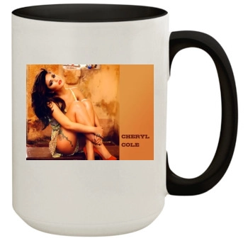 Cheryl Tweedy 15oz Colored Inner & Handle Mug