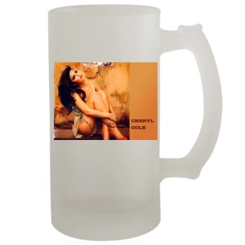 Cheryl Tweedy 16oz Frosted Beer Stein