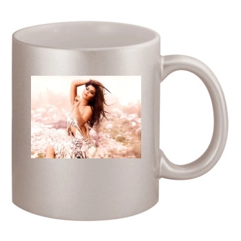 Cheryl Tweedy 11oz Metallic Silver Mug