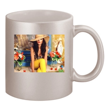 Cheryl Tweedy 11oz Metallic Silver Mug