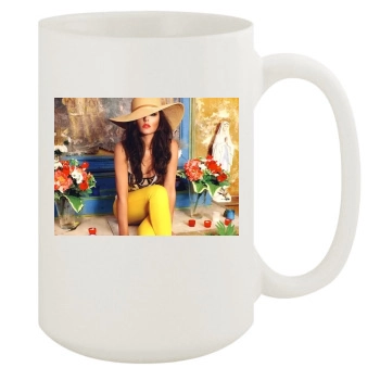 Cheryl Tweedy 15oz White Mug