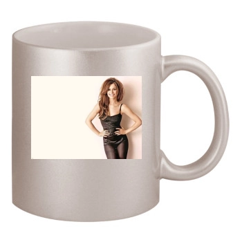 Cheryl Tweedy 11oz Metallic Silver Mug