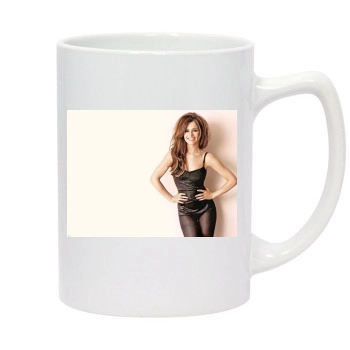 Cheryl Tweedy 14oz White Statesman Mug