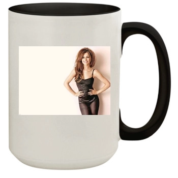 Cheryl Tweedy 15oz Colored Inner & Handle Mug