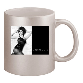 Cheryl Tweedy 11oz Metallic Silver Mug