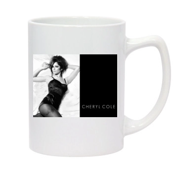 Cheryl Tweedy 14oz White Statesman Mug