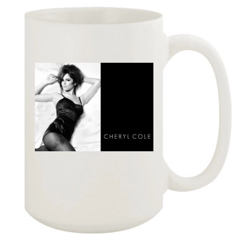 Cheryl Tweedy 15oz White Mug