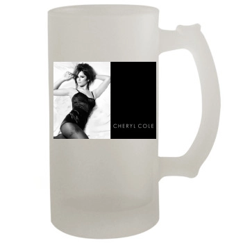 Cheryl Tweedy 16oz Frosted Beer Stein