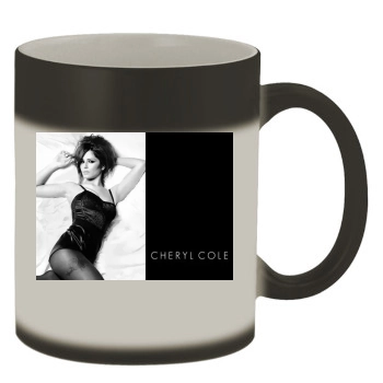 Cheryl Tweedy Color Changing Mug