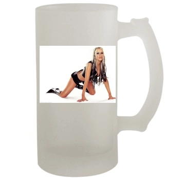 Christina Aguilera 16oz Frosted Beer Stein