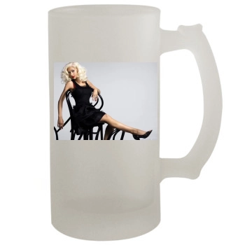 Christina Aguilera 16oz Frosted Beer Stein