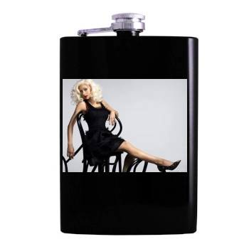 Christina Aguilera Hip Flask