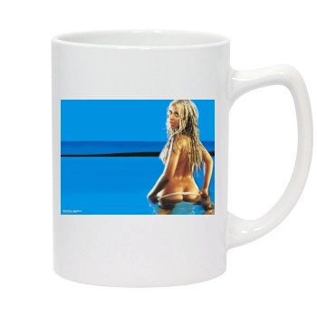 Christina Aguilera 14oz White Statesman Mug