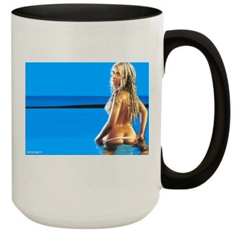 Christina Aguilera 15oz Colored Inner & Handle Mug