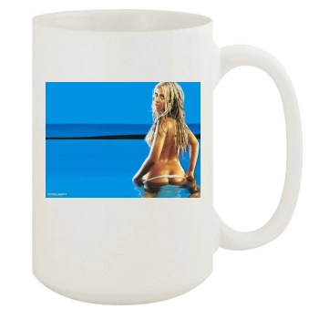 Christina Aguilera 15oz White Mug