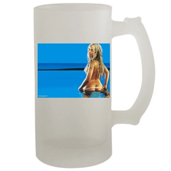 Christina Aguilera 16oz Frosted Beer Stein