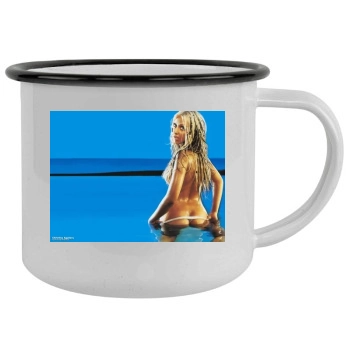 Christina Aguilera Camping Mug