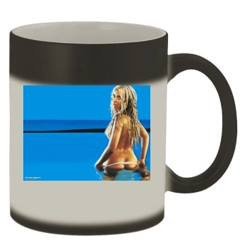 Christina Aguilera Color Changing Mug