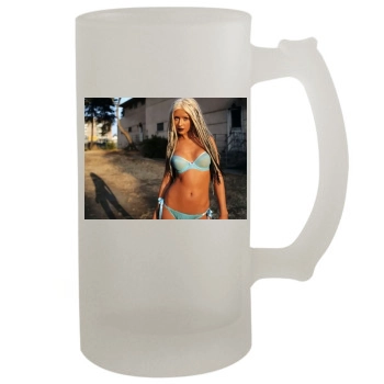 Christina Aguilera 16oz Frosted Beer Stein