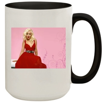 Christina Aguilera 15oz Colored Inner & Handle Mug