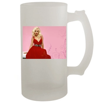 Christina Aguilera 16oz Frosted Beer Stein