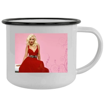 Christina Aguilera Camping Mug