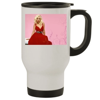 Christina Aguilera Stainless Steel Travel Mug