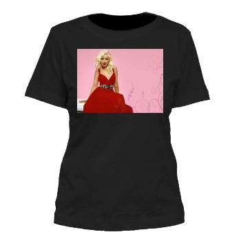 Christina Aguilera Women's Cut T-Shirt