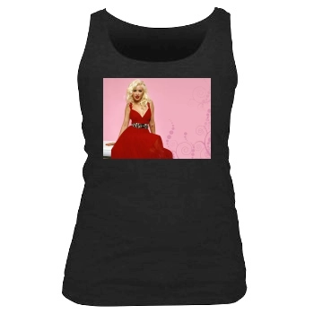 Christina Aguilera Women's Tank Top