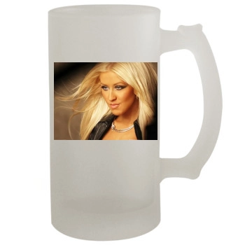 Christina Aguilera 16oz Frosted Beer Stein