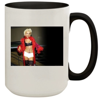 Christina Aguilera 15oz Colored Inner & Handle Mug