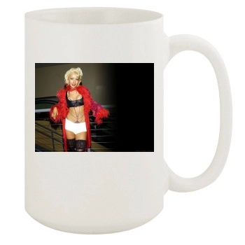 Christina Aguilera 15oz White Mug