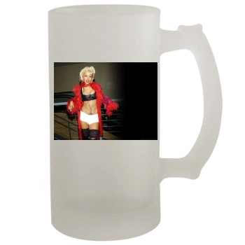 Christina Aguilera 16oz Frosted Beer Stein