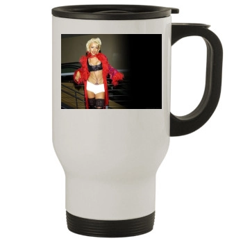 Christina Aguilera Stainless Steel Travel Mug