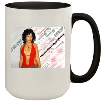 Christina Aguilera 15oz Colored Inner & Handle Mug