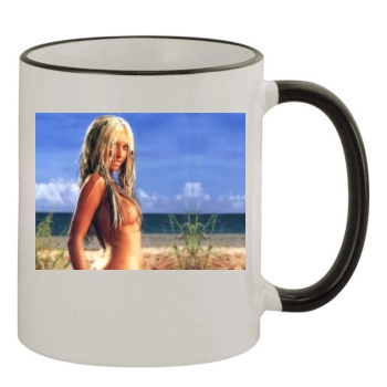 Christina Aguilera 11oz Colored Rim & Handle Mug