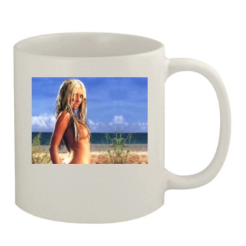 Christina Aguilera 11oz White Mug