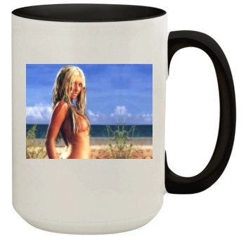 Christina Aguilera 15oz Colored Inner & Handle Mug