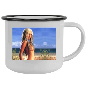 Christina Aguilera Camping Mug