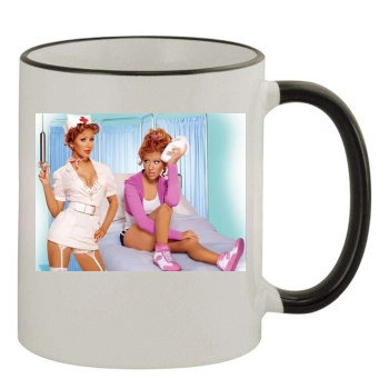 Christina Aguilera 11oz Colored Rim & Handle Mug