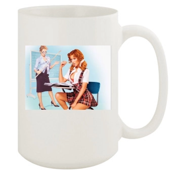 Christina Aguilera 15oz White Mug