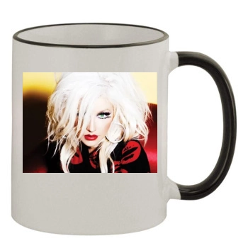 Christina Aguilera 11oz Colored Rim & Handle Mug