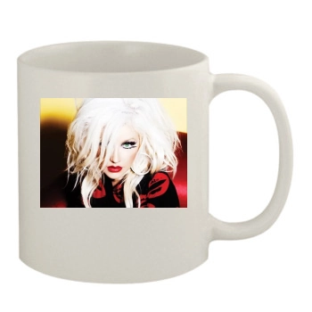 Christina Aguilera 11oz White Mug