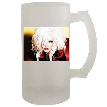 Christina Aguilera 16oz Frosted Beer Stein