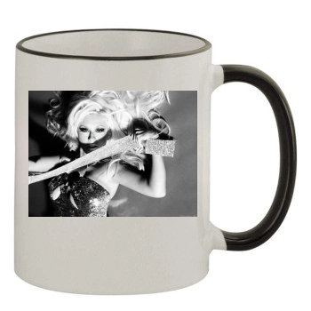 Christina Aguilera 11oz Colored Rim & Handle Mug