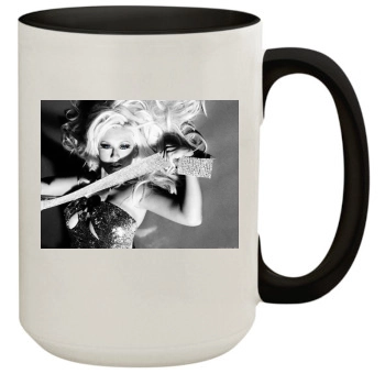 Christina Aguilera 15oz Colored Inner & Handle Mug