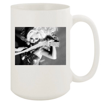 Christina Aguilera 15oz White Mug