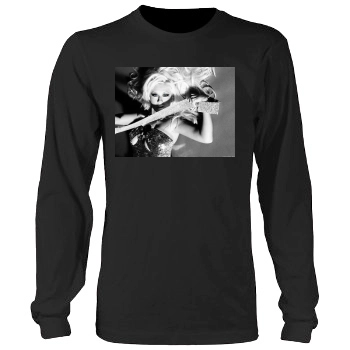 Christina Aguilera Men's Heavy Long Sleeve TShirt