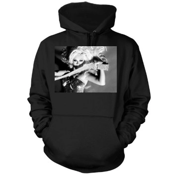 Christina Aguilera Mens Pullover Hoodie Sweatshirt