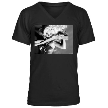 Christina Aguilera Men's V-Neck T-Shirt